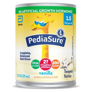 PediaSure Institutional Standard Formula, 1.5 Cal Vanilla 8 fl oz Bottles